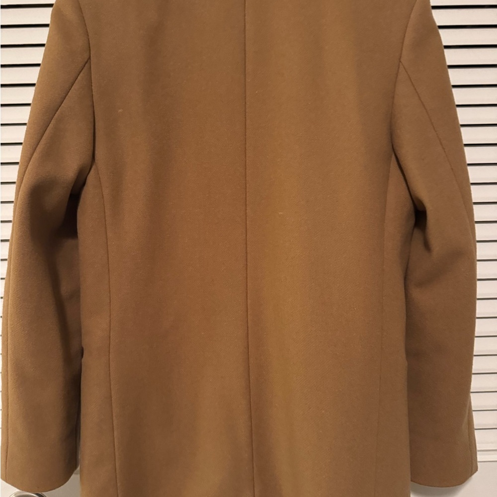 Mango wool blend Tan Blazer - Picture 4 of 9